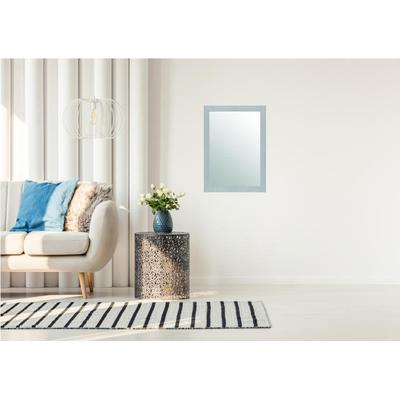 Dekospiegel LENFRA "Karen", silber (silberfarben), B:55cm H:75cm T:2,2cm, MDF, Spiegel, Wandspiegel Image