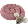 Bettnestchen STERNTALER ""Nestchenschlange Mabel"" rosa Baby