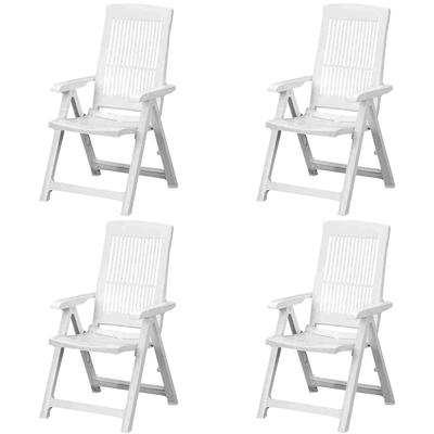 Gartensessel PROGARDEN "Tampa", weiß, B:44cm H:111cm T:50cm, Sessel Image