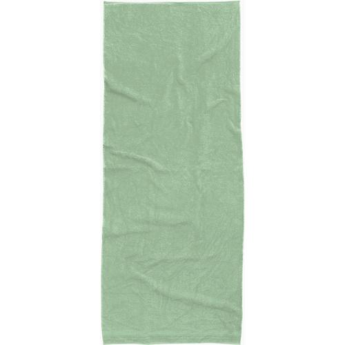 „Saunatuch TOM TAILOR HOME „“Color Bath““ Handtücher (Packung) Gr. B/L: 80 cm x 200 cm (1 St.), grün (eucalyptus) Saunatücher mit Logo in Bordüre“