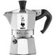 Espressokocher BIALETTI "Moka Express" Kaffeemaschinen Gr. 0,06 l, 1 Tasse(n), grau (aluminiumfarben, schwarz) Espressokocher