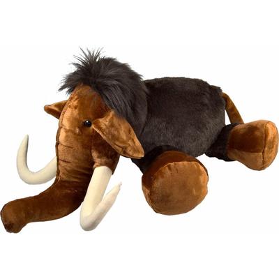 Kuscheltier HEUNEC "Mammut XL", braun, Plüschfiguren, KinderL:100cm, Plüsch, L:100cm