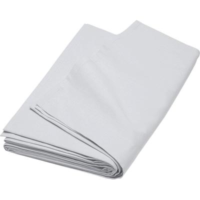 Bettlaken CINDERELLA "Sundays für 20 cm Höhe", grau (light grau), B:200cm L:270cm, Satin, Obermaterial: 100% Baumwolle, Laken, Kühl im Sommer – zusätzliche Schicht im Winter Image