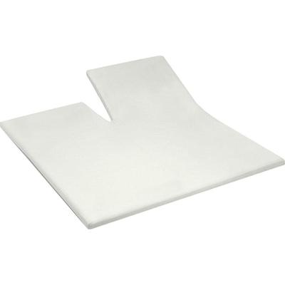 Spannbettlaken CINDERELLA "Basic Split", beige (creme), B:160cm L:200cm, Renforcu00e9, Obermaterial: 100% Baumwolle, Laken, mit Gummizug Image