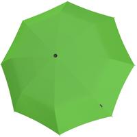 Taschenregenschirm KNIRPS U.090 Ultra Light XXL Compact Manual, grün grün Regenschirme Taschenschirme