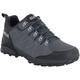 Wanderschuh JACK WOLFSKIN "REFUGIO TEXAPORE LOW M" Gr. 44, grau (grey, black) Schuhe Herren