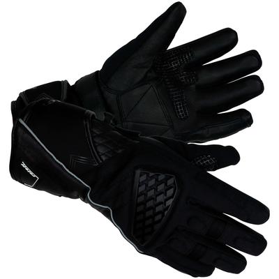 Motorradhandschuhe ROLEFF "Winter" Gr. XXL, schwarz (schwarz ro201), Handschuhe, XXL, Obermaterial: 60% Rindsleder, 40% Polyester. Innenfutter: 100% Polyester, winddicht, wasserdicht