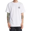 T-Shirt DC SHOES "DC Star Pilot" Gr. S, weiß (white) Herren Shirts T-Shirts