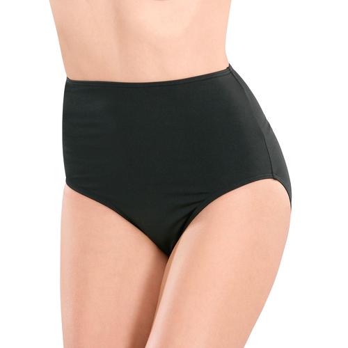 Bikini-Hose Gr. 44, Normalgrößen, schwarz Damen Badehosen