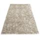 Fellteppich HOME AFFAIRE "Dena, Hochflor Teppiche" Teppiche Gr. B/L: 60 cm x 90 cm, 60 mm, 1 St., grau (taupe) Fellteppich Esszimmerteppiche