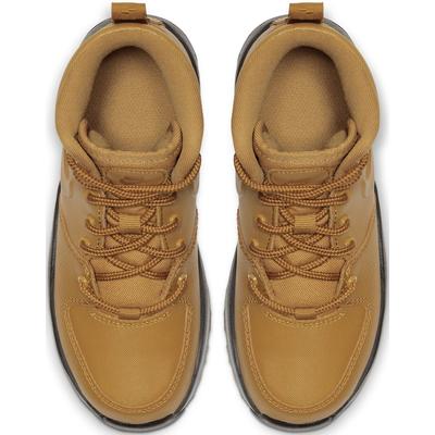 Winterboots NIKE SPORTSWEAR "MANOA" Gr. 28,5, gelb (wheat) Damen Schuhe Outdoorschuhe