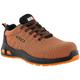 HEROCK Sicherheitsschuh "Titus S1P Niederige Sicherheitssneakers" Schuhe Gr. 40, orange Sicherheitsschuhe