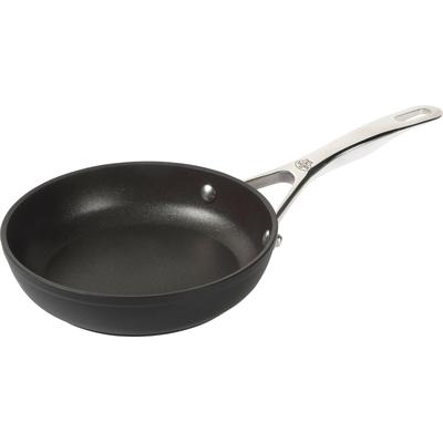 Bratpfanne BALLARINI "Alba", grau (schwarz, edelstahlfarben), B:21cm H:5cm L:42cm Ø:20cm, Pfannen, Antihaftbeschichtung, Induktion, Bimetall-Boden, Ergonomischer Griff Image