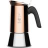 "Espressokocher BIALETTI ""Venus"" Kaffeemaschinen Gr. 0,08 l, 2 Tasse(n), braun (kupferfarben) Espressokocher"