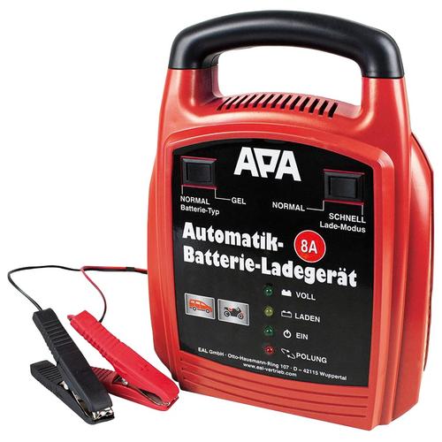 APA Batterie-Ladegerät Ladegeräte 12 V rot Ladegerät