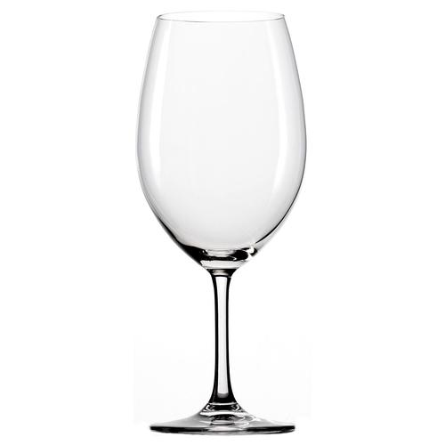 „Rotweinglas STÖLZLE „“CLASSIC long life““ Trinkgefäße Gr. x 22,5 cm, 650 ml, 6 tlg., farblos (transparent) Weingläser und Dekanter 650 ml, 6-teilig“