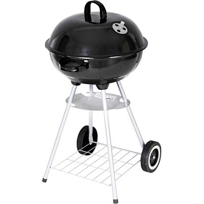 Holzkohlegrill TEPRO "Kugelgrill Key West", schwarz, B:52cm H:80cm T:44cm, Grills, Grillfläche Ø: 41,5 cm Image