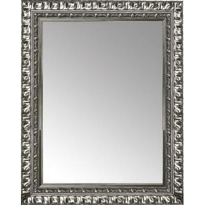 Dekospiegel LENFRA "Eliza", silber (silberfarben), B:58cm H:78cm T:4,2cm, Holzwerkstoff, Spiegel, Wandspiegel Image