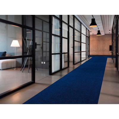 Läufer "MAGNUM, Made in Belgium", blau, B:200cm H:10,5mm L:150cm, Polypropylen (PP), PRIMAFLOR-IDEEN IN TEXTIL, Teppiche, Schmutzfangläufer, Schmutzfangläufer, Schmutzfangteppich, Schmutzmatte, rutschhemmend Image
