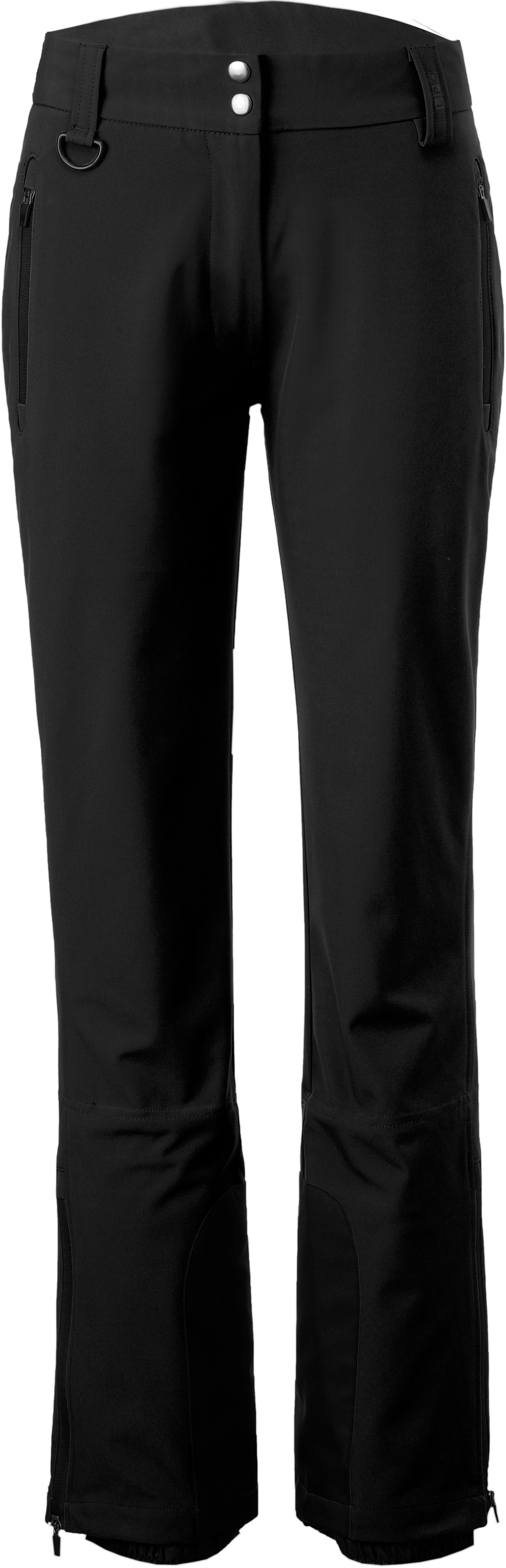 Schneehose DEPROC ACTIVE "STONECREST V NEW WOMEN", Damen, Gr. 40 (M), Normalgrößen, schwarz, 96% Polyester; 4% Elastan, Hosen Schneehose, auch in Großen Größen erhältlich, Topseller