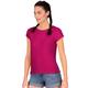 T-Shirt TRIGEMA "TRIGEMA aus Viskose" Gr. XL, pink (magenta) Damen Shirts Jersey