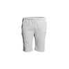 Shorts AHORN SPORTSWEAR, Herren, Gr. XXL, EURO-Größen, grau, 80% Baumwolle, 20% Polyester, bestickt, casual, kurz, Hosen, mit Logo-Stickerei