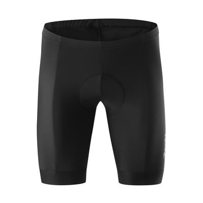 Fahrradhose GONSO "Cancun", Herren, Gr. 5XL, Normalgrößen, schwarz, 80% Polyamid. 20% Elastan, Hosen, kurze Herren Radlerhose mit Sitzpolster, strapazierfähige Radhose Image