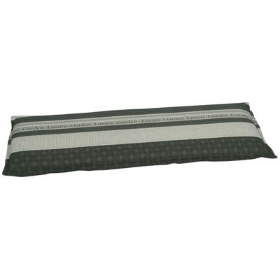 Bankauflage GO-DE, grau, B:115cm H:6cm T:45cm, Bezug: 50% Baumwolle, 50% Polyester, Polsterauflagen