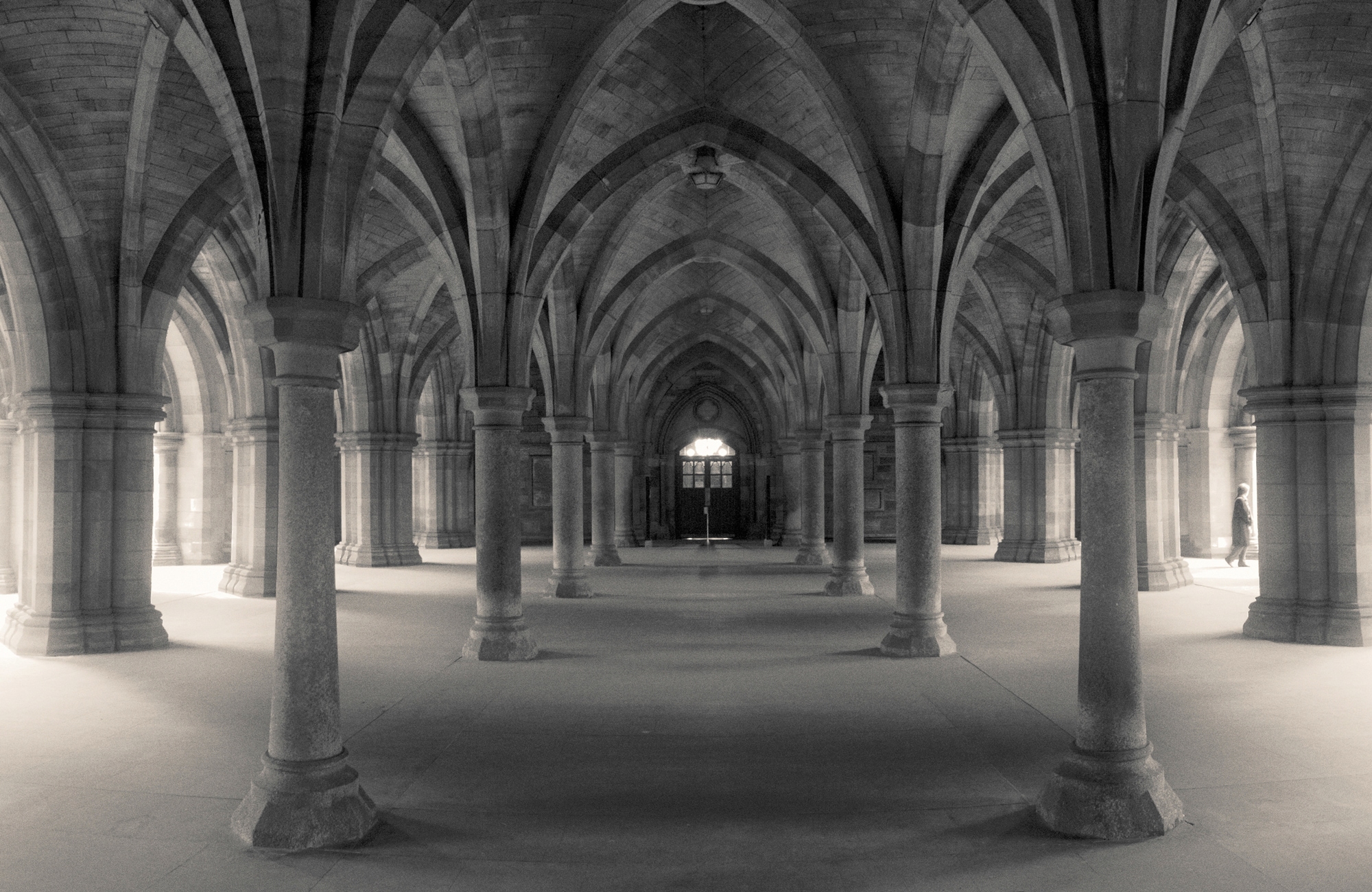 Fototapete PAPERMOON "Photo-Art JEFF SPIVAK, FIGUR IM WELTRAUM", bunt, B:5m L:2,8m, Vlies, Tapeten Image