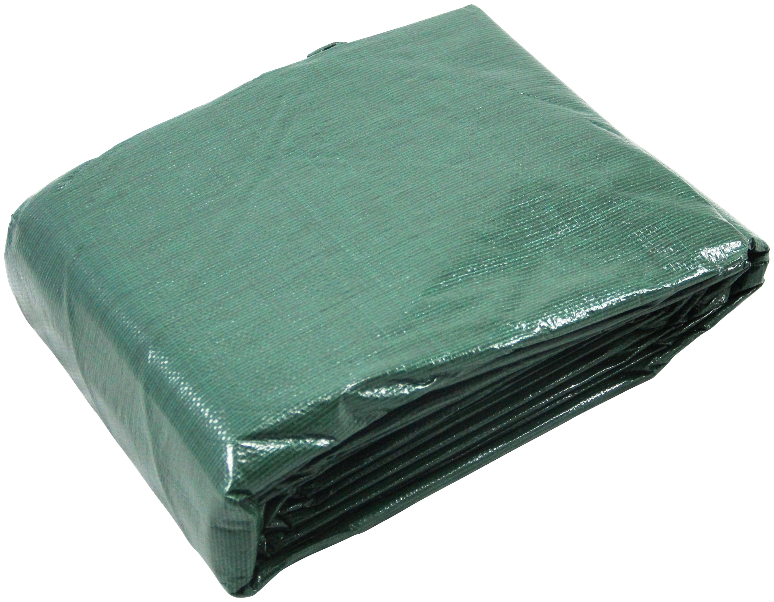 Schutzplane KARIBU "PALERMO", grün, B:625cm L:625cm, Polyvinylchlorid (PVC), Planen, BxL: 625x625 cm Image