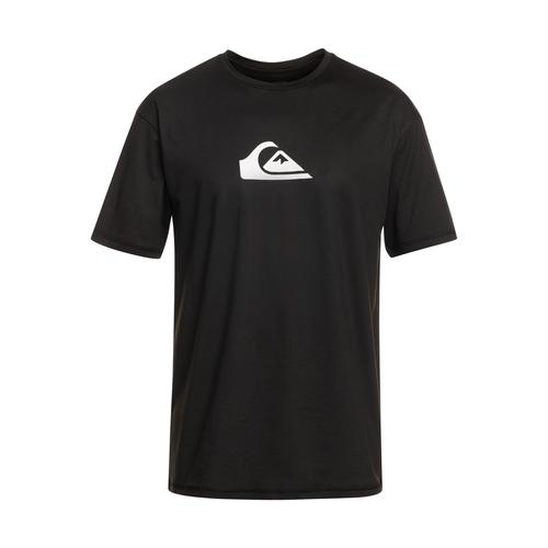 „Neopren Shirt QUIKSILVER „“Solid Streak““ Gr. S/172 – 177 cm & 61 -70kg, schwarz (black) Herren Shirts Surfen“