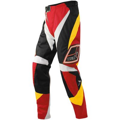 Motorradhose NERVE "Nerve Motocros" Hosen Gr. XL, N-Gr, bunt