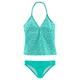 Tankini VENICE BEACH Gr. 158/164, N-Gr, grün (mint, weiß) Kinder Bikini-Sets Bikinis