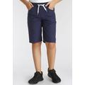 Bermudas KIDSWORLD Gr. 152/158, N-Gr, blau (marine) Jungen Hosen Bermudas