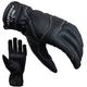 Motorradhandschuhe PROANTI Gr. M, schwarz, Handschuhe, M, Obermaterial: 100% Rindsleder. Innenfutter: 100% Polyester, Damen Leder Handschuhe