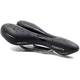 Fahrradsattel SELLE ROYAL "Respiro Soft Unisex" Fahrradsättel Gr. B/H: 163 mm x 277 mm, schwarz Fahrradsättel