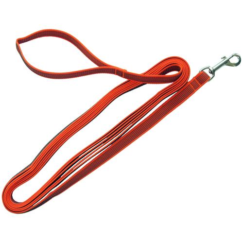 "HEIM Hundeleine ""Super -Grip"" Leinen Länge: 500 cm Gr. 5 m, orange (neonorange) Hundeleinen"