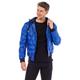 Steppjacke CIPO & BAXX Gr. XL, blau (blau, dunkelblau) Herren Jacken Steppjacken