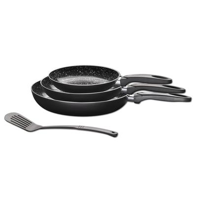 Pfannen-Set KING Pfannen Gr. Ø 28cm, schwarz Induktion