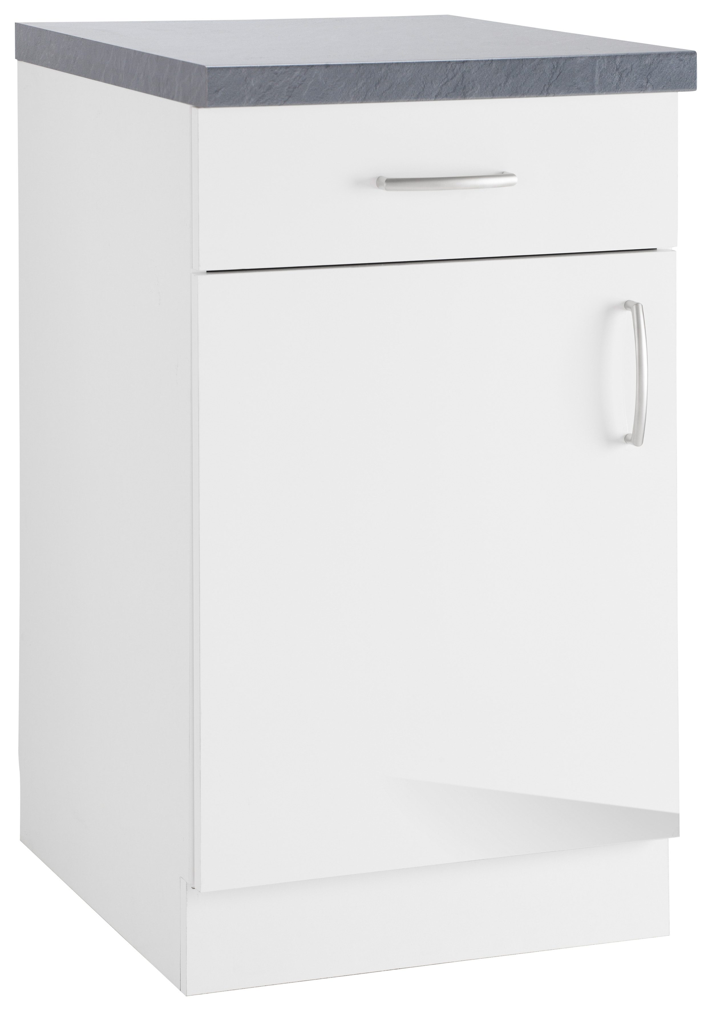 Arbeitsplatte WIHO KÜCHEN "Flexi 38", grau (porto schieferfarben), B:230cm H:3,8cm T:60cm, Tischplatten, 38 mm stark Image
