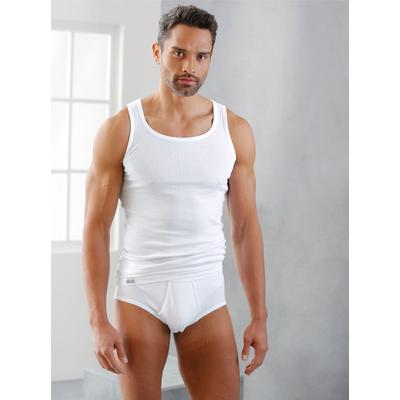 Slip KINGS CLUB, Herren, Gr. 7, weiß, 100% Baumwolle, Unterhosen Image
