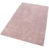 Hochflor-Teppich ESPRIT "Relaxx ESP-4150" Gr. 31, rosa (rosa, creme), B:130cm H:25mm L:190cm, Kunstfaser, Teppiche, Wohnzimmer, sehr große Farbauswahl, weicher dichter Hochflor
