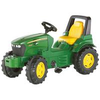 Tretfahrzeug ROLLY TOYS John Deere 7930, grün, Tretfahrzeuge, KinderB:52,5cm H:65,5cm T:114cm, Kunststoff, Kindertraktor, B:52,5cm H:65,5cm T:114cm