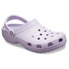 Clog CROCS "Classic Clog", Damen, Gr. 41, lila (lavendel), Croslite, sportlich, Schuhe, Sommerschuh, Schlappen, Hausschuh passt zu Jibbitz