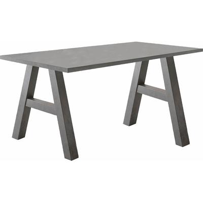 Schreibtisch MÄUSBACHER "Mio", grau (graphit), B:140cm H:75cm T:70cm, Tische Image