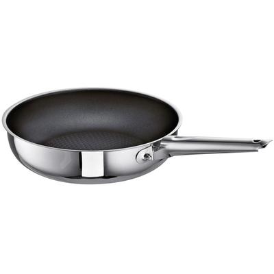 Bratpfanne SCHULTE-UFER "Romana i XXStrong", silber (silberfarben), Ø:24cm, Pfannen, Induktion Image