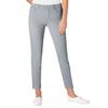 Stretch-Jeans ASCARI, Damen, Gr. 18, Kurzgrößen, grau, 91% Baumwolle, 6% Polyester, 3% Elasthan, unifarben, lang, Jeans