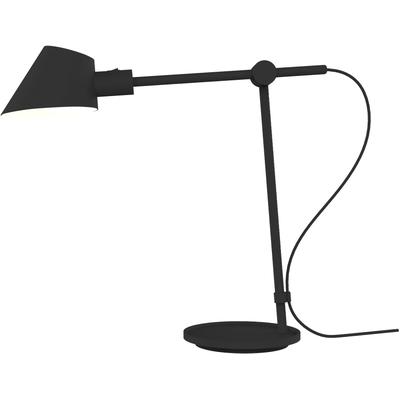 Tischleuchte "STAY", schwarz, H:68cm, DESIGN FOR THE PEOPLE, Lampen, Gelenkarm flexibel verstellbar, Schreibtischlampe