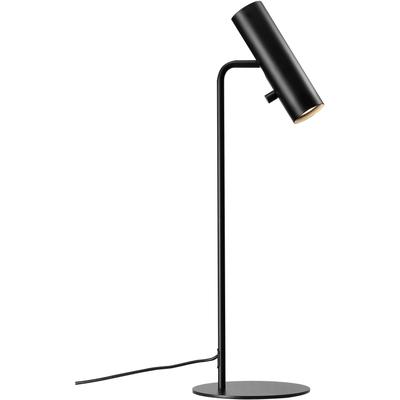 Tischleuchte "MIB", schwarz, H:66cm, DESIGN FOR THE PEOPLE, Lampen, Schreibtischlampe Image