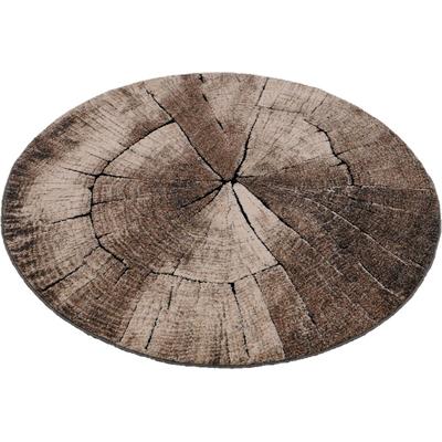 Teppich MERINOS "Ibiza 605" Gr. 10, braun, H:13mm Ø:160cm, Kunstfaser, Teppiche, Wohnzimmer Image